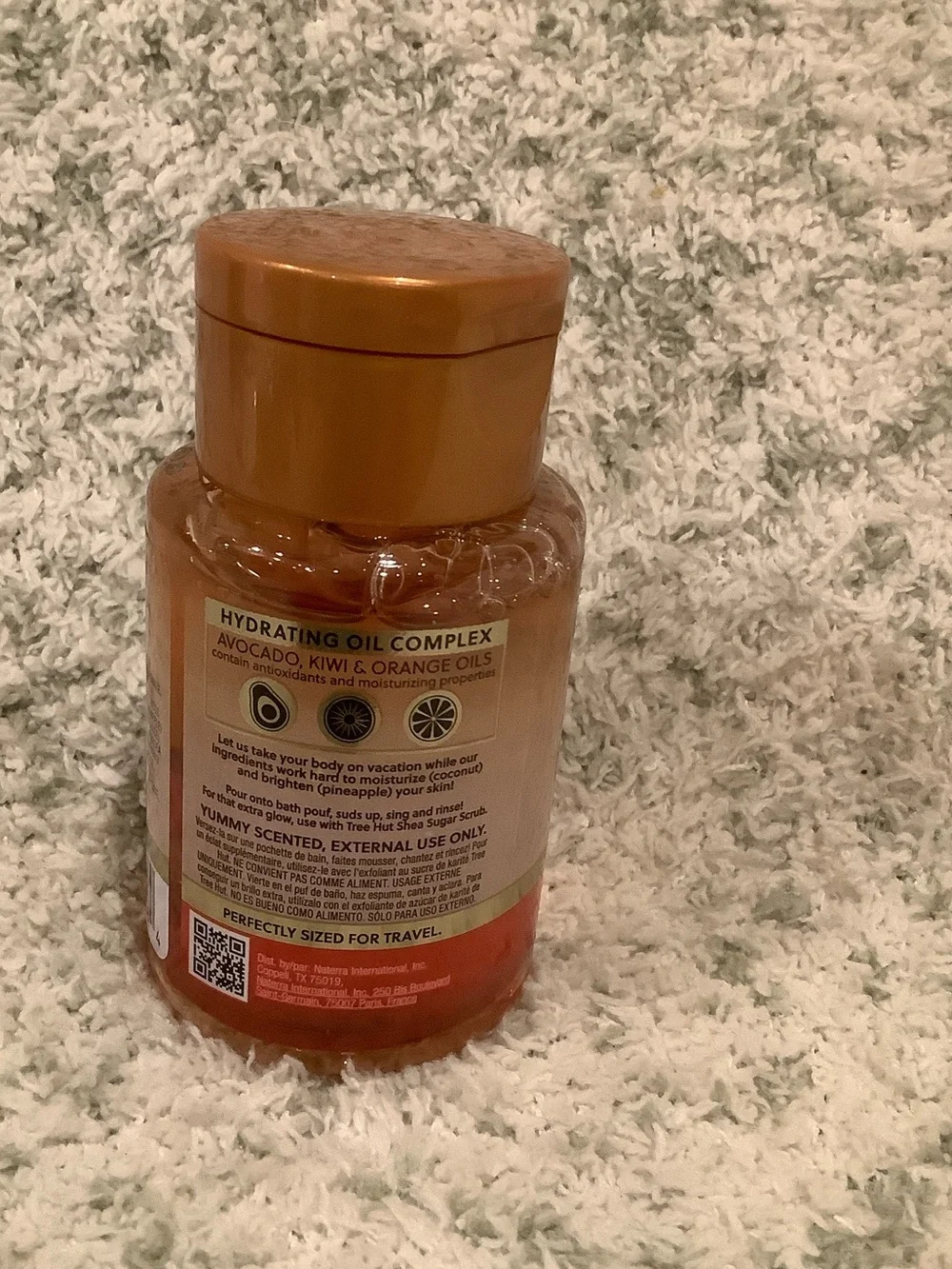 Tree Hut Scented Coco Colada Foaming Gel Wash Coconut Pineapple NWT 3.3oz